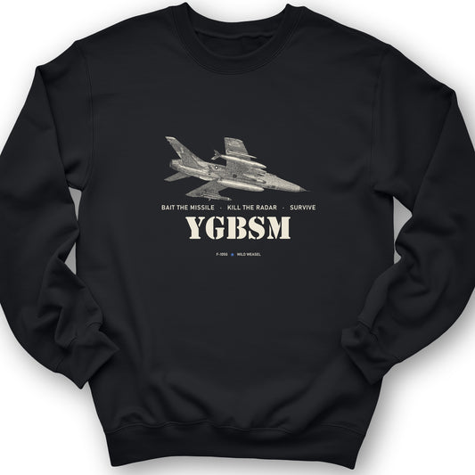 YGBSM Wild Weasel Crewneck