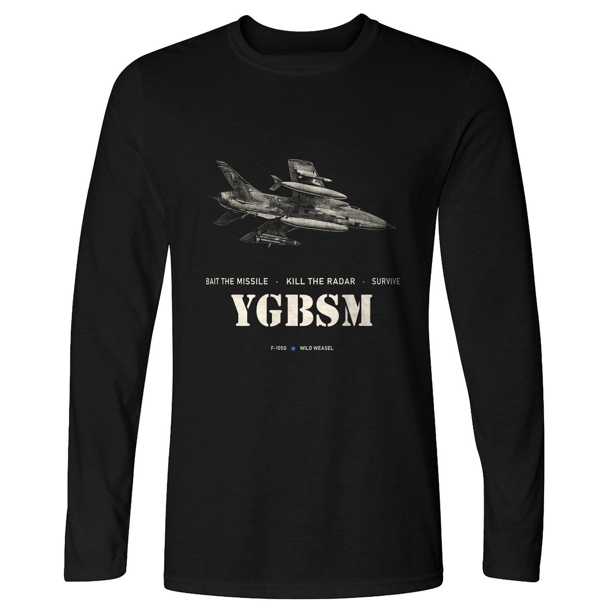 YGBSM Wild Weasel Long Sleeve T-Shirt