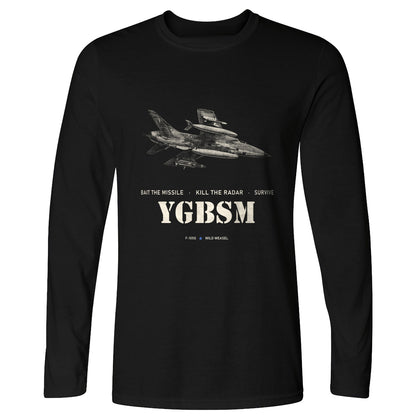 YGBSM Wild Weasel Long Sleeve T-Shirt