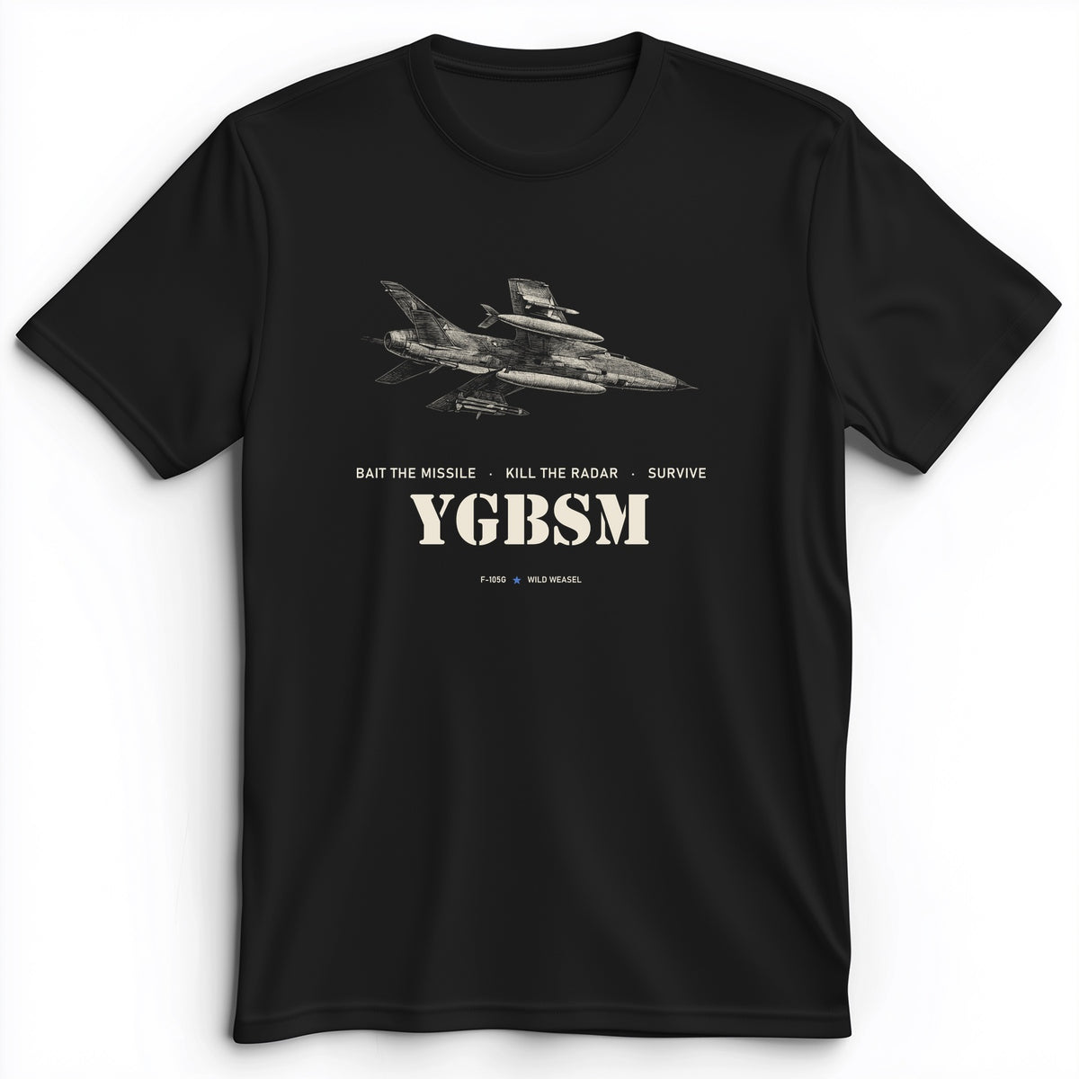 YGBSM Wild Weasel Premium Tee