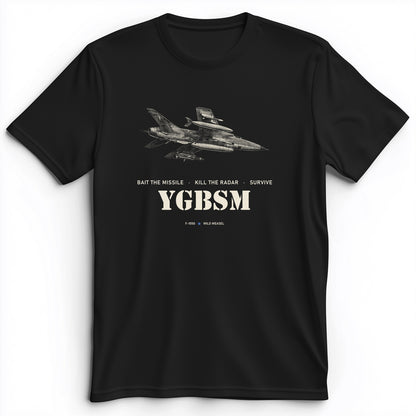 YGBSM Wild Weasel Premium Tee