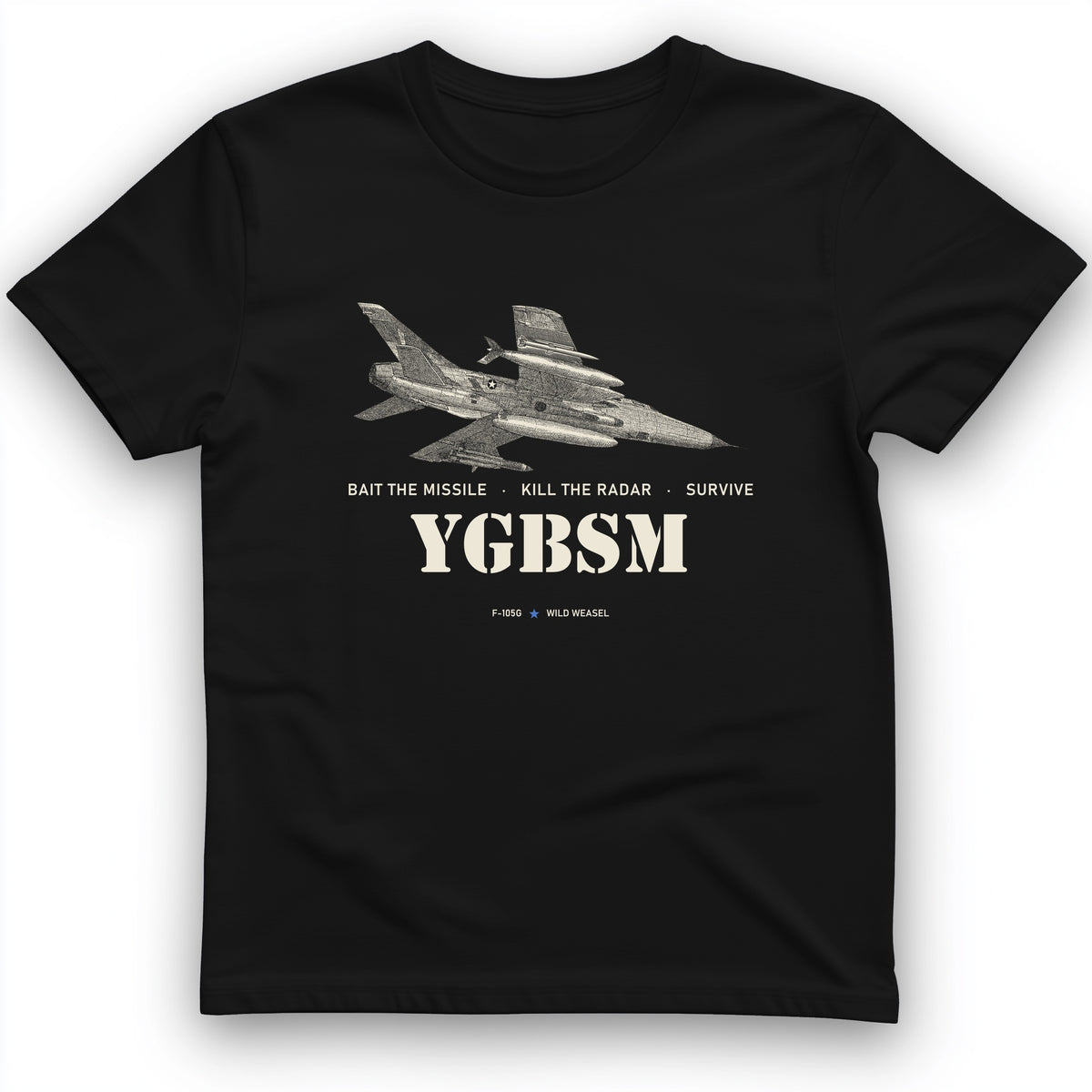YGBSM Wild Weasel T-Shirt