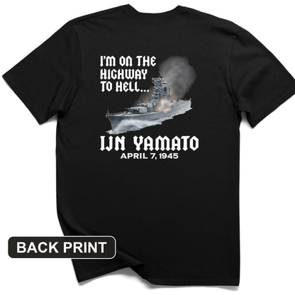 Yamato Back Print T-Shirt