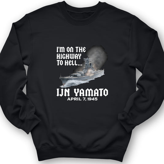 Yamato Crewneck