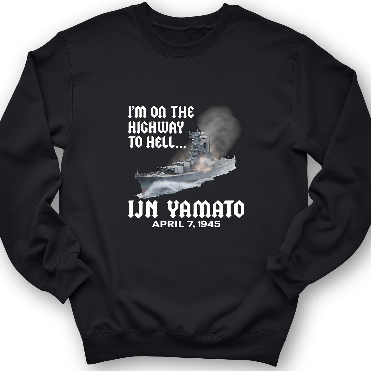 Yamato Crewneck