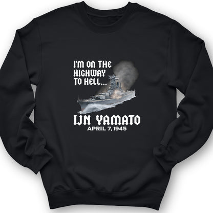 Yamato Crewneck