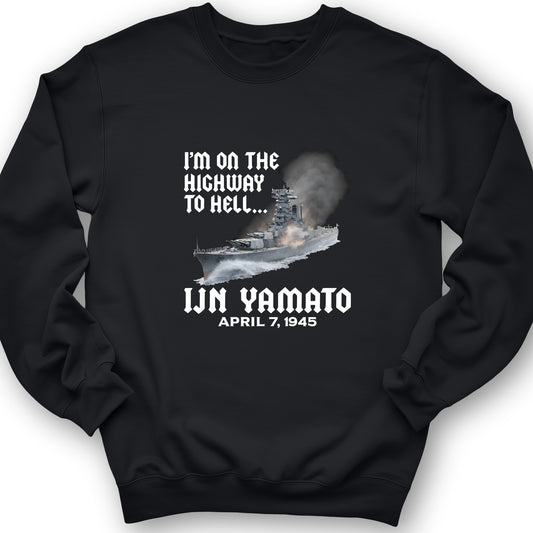 Yamato Crewneck