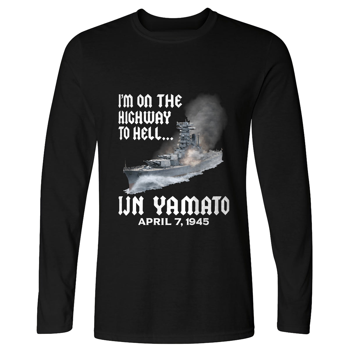 Yamato Long Sleeve T-Shirt