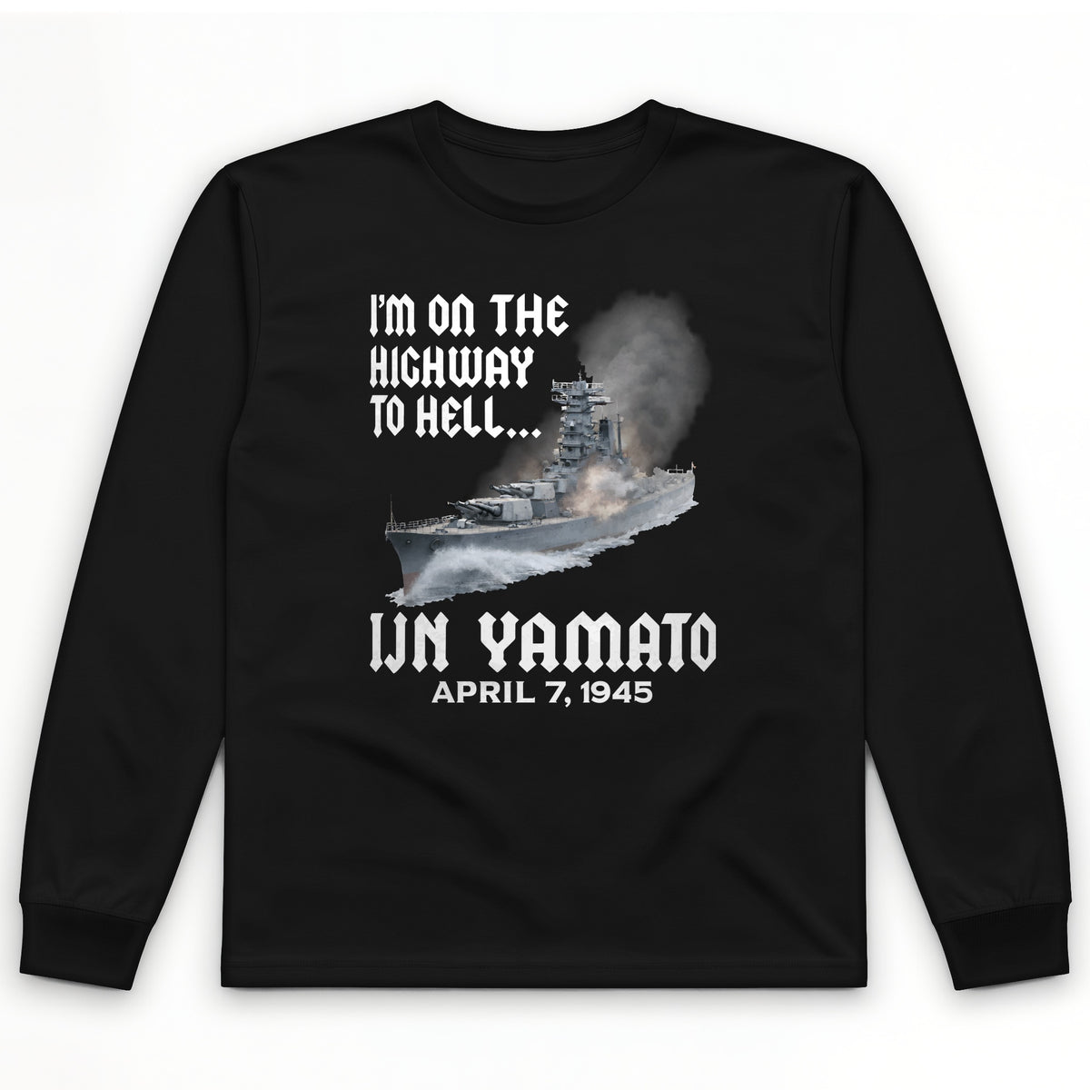 Yamato Long Sleeve T-Shirt
