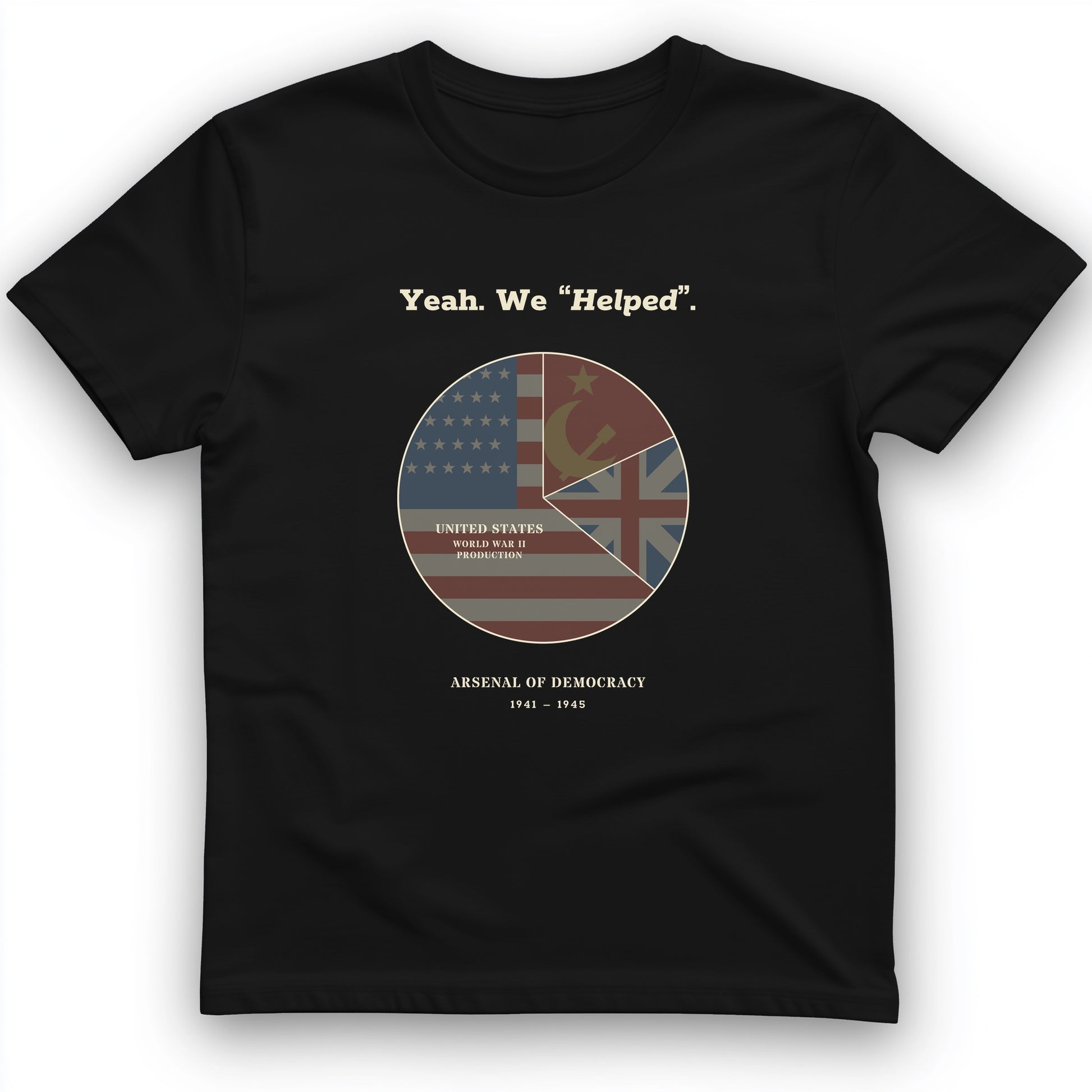 Yeah We Helped Arsenal of Democracy T-Shirt