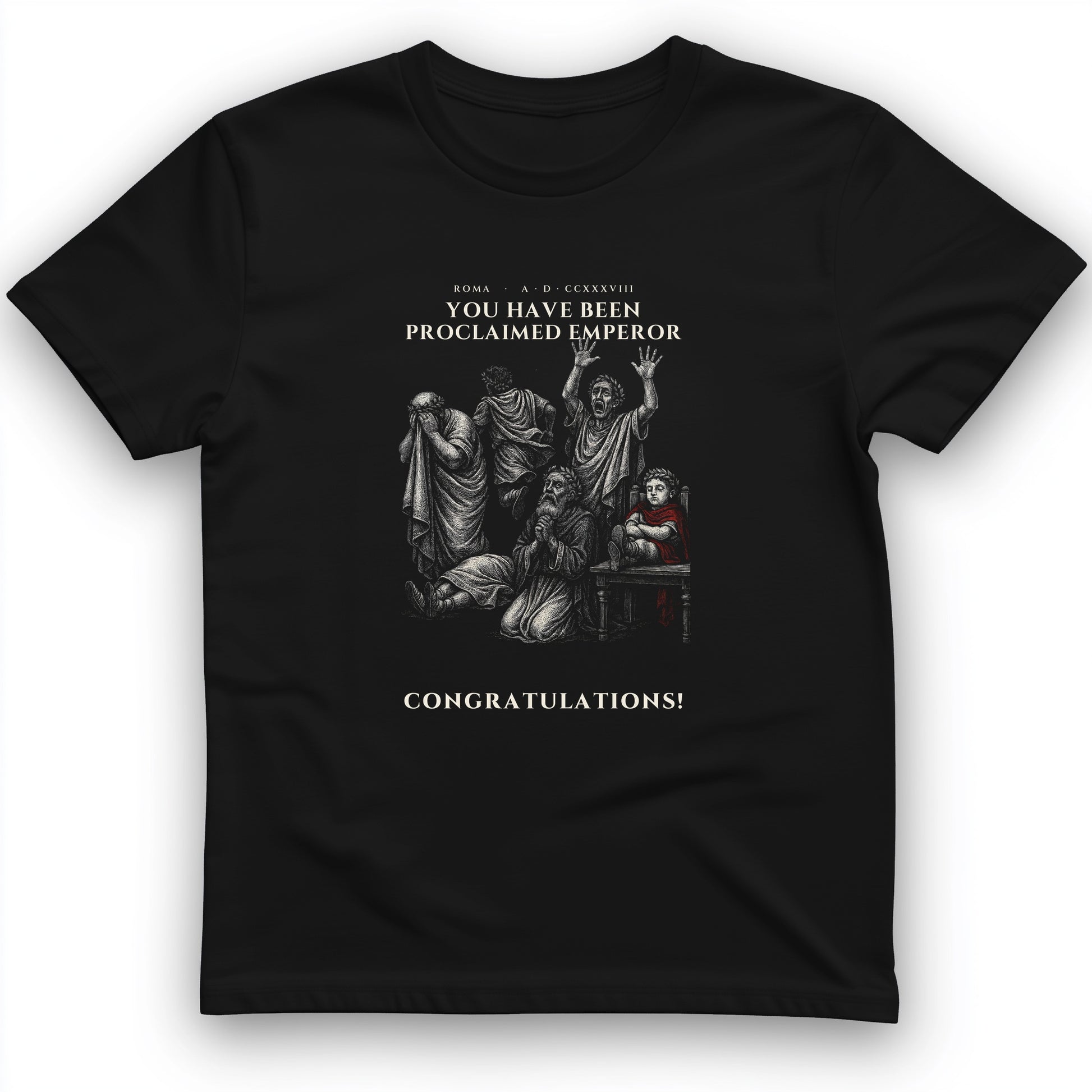 Year of the Six Emperors T-Shirt
