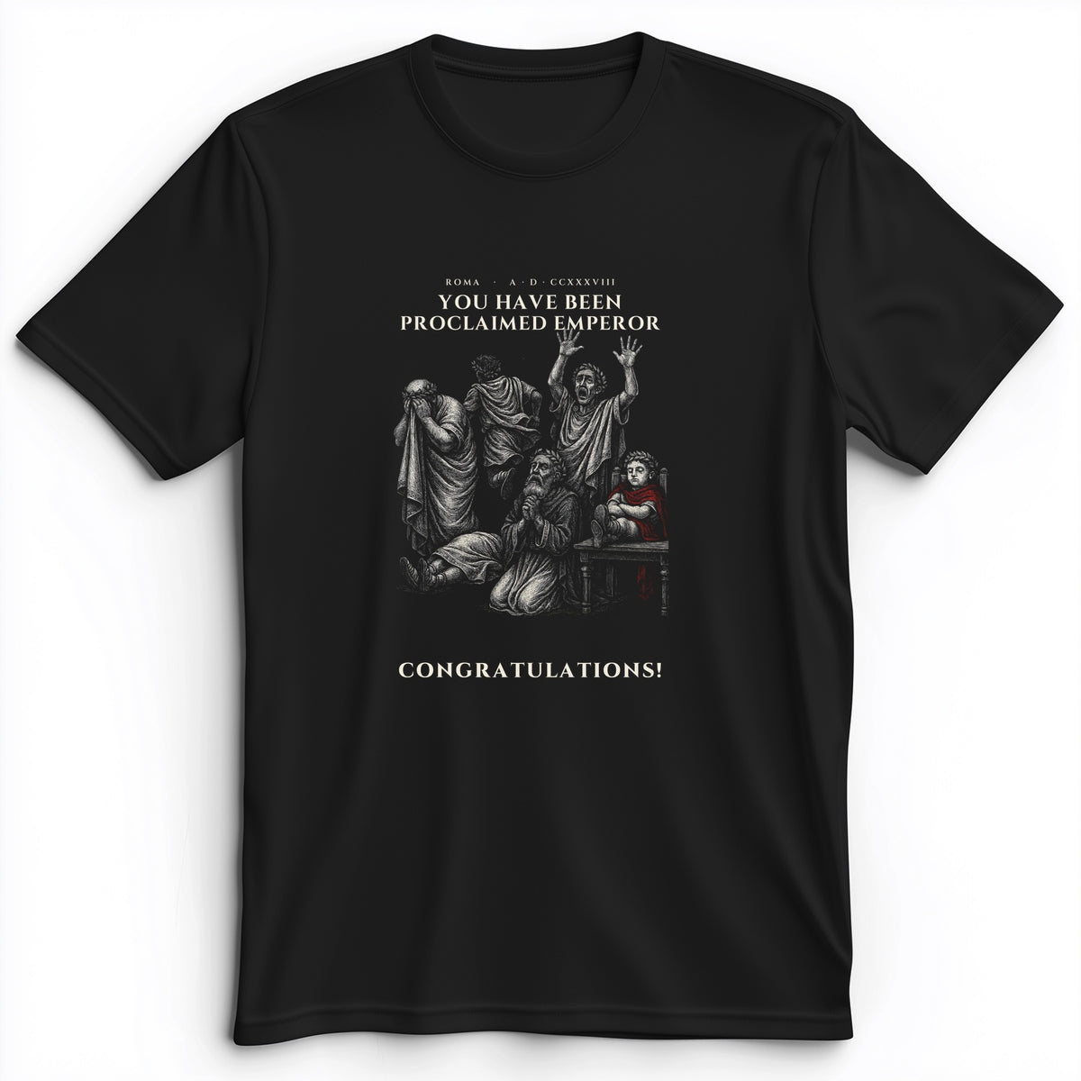 Year of the Six Emperors Premium Tee