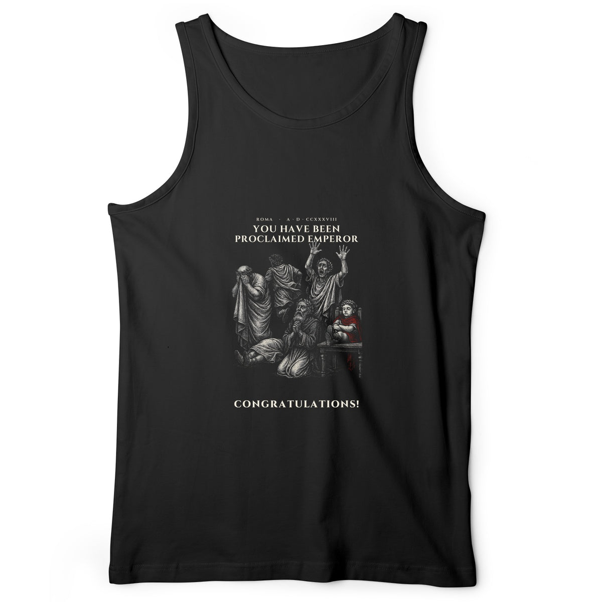 Year of the Six Emperors Tank Top
