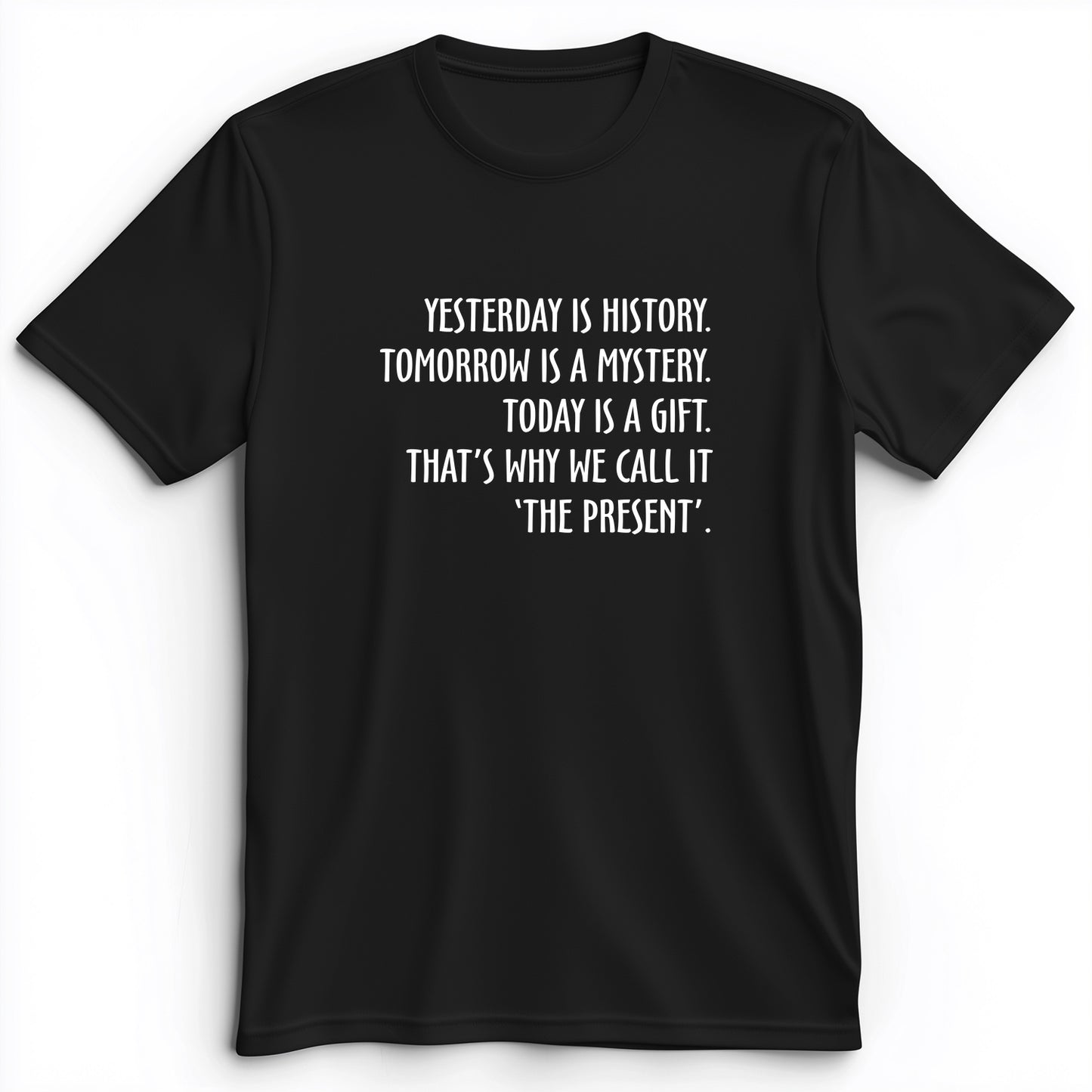 Yesterday Is History Premium Tee