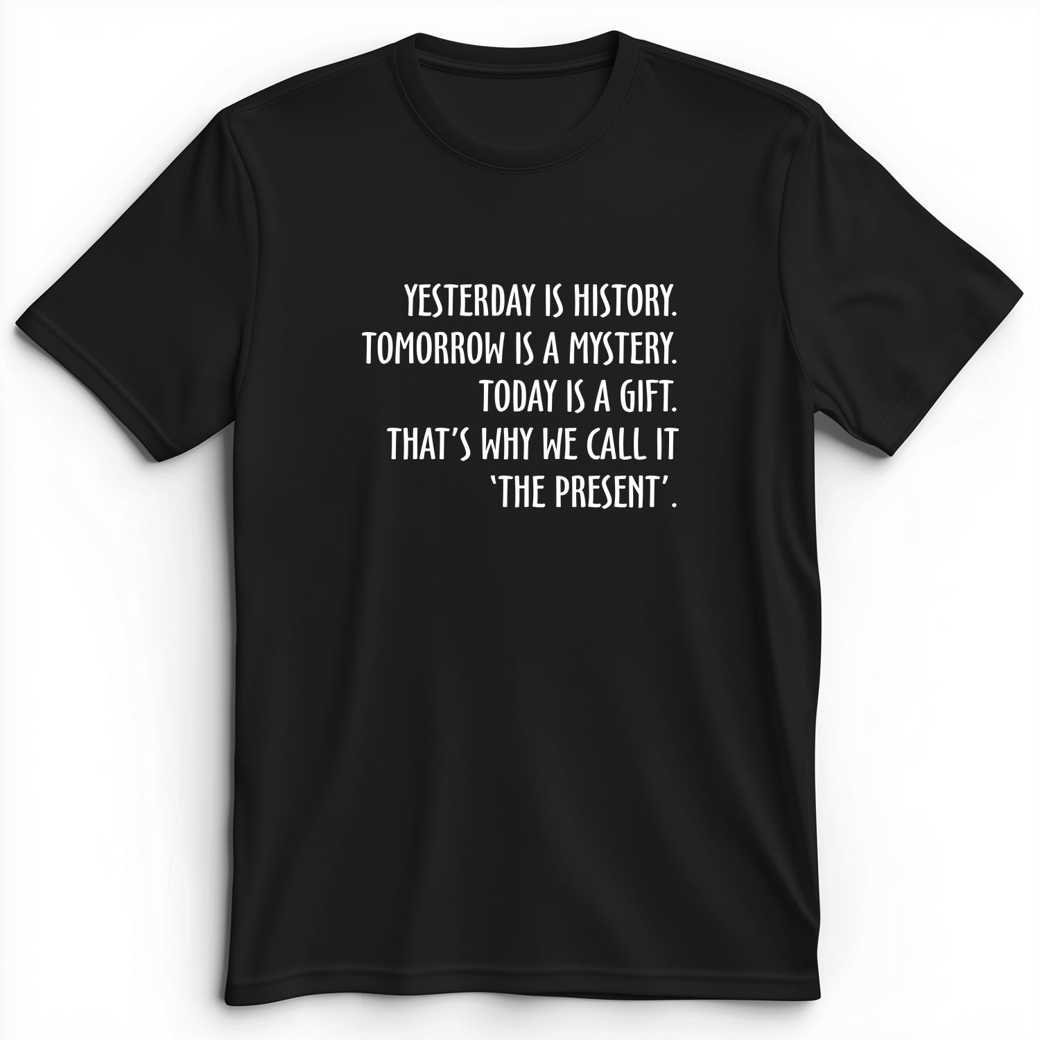 Yesterday Is History Premium Tee