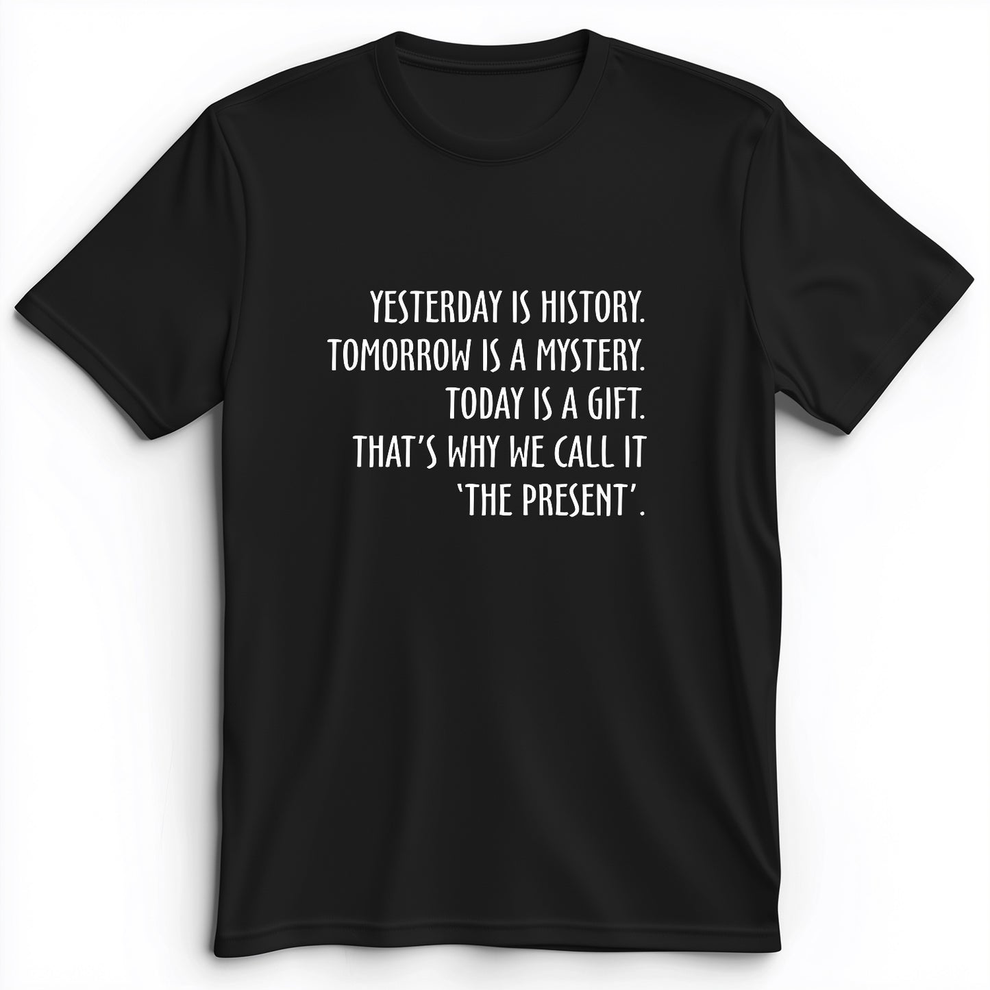 Yesterday Is History Premium Tee