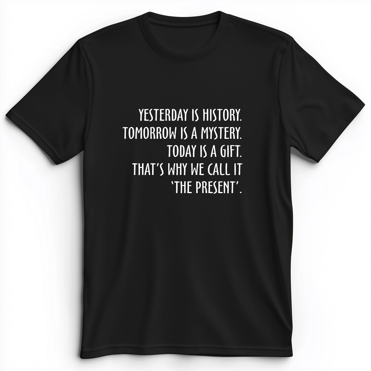 Yesterday Is History Premium Tee