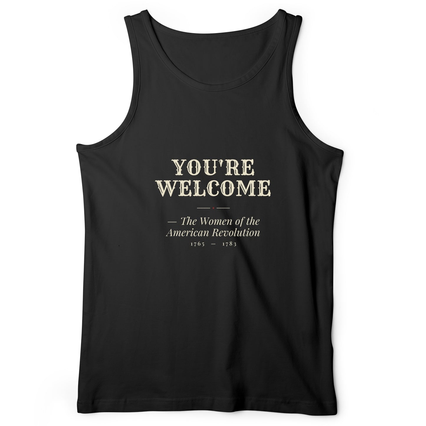 You're Welcome Tank Top