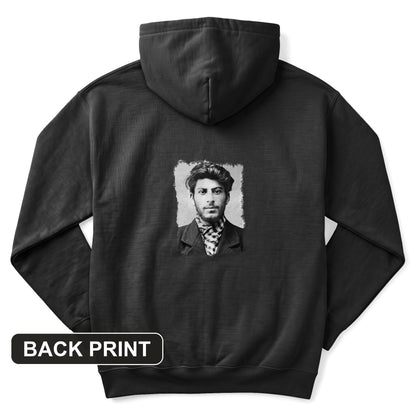 Young Stalin Back Print Hoodie