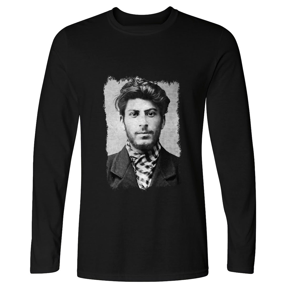 Young Stalin Long Sleeve T-Shirt