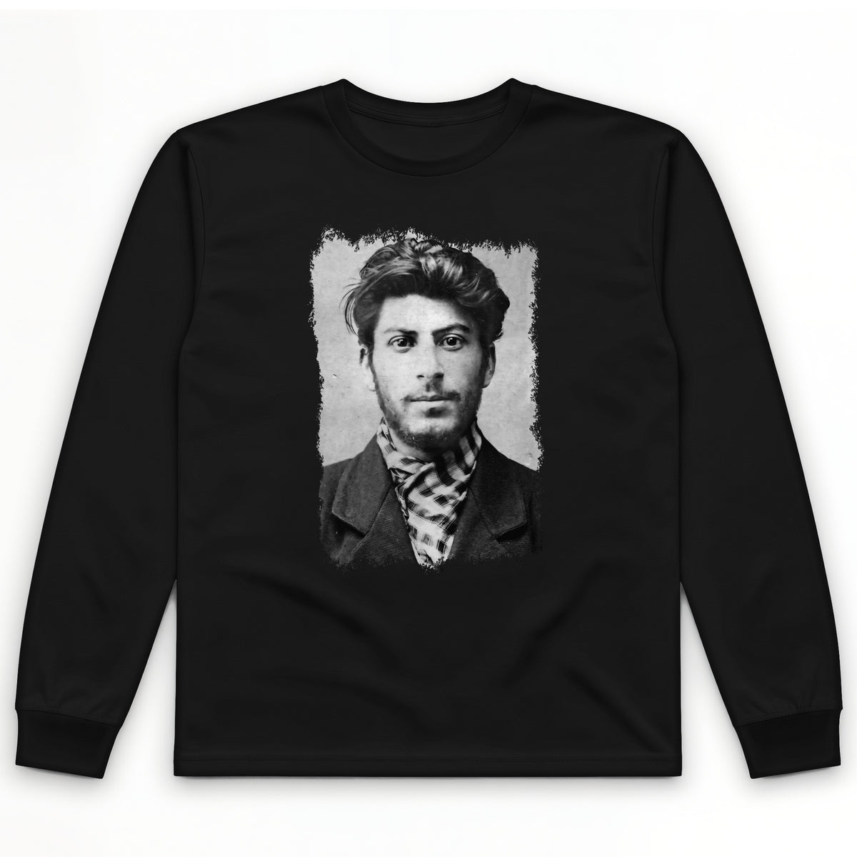 Young Stalin Long Sleeve T-Shirt