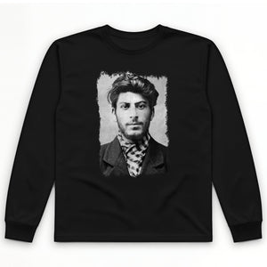 Young Stalin Long Sleeve T-Shirt