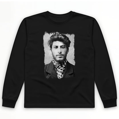 Young Stalin Long Sleeve T-Shirt