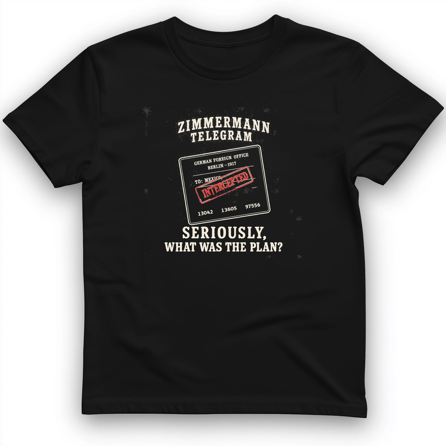 Zimmermann Telegram T-Shirt