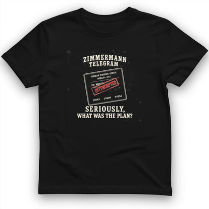 Zimmermann Telegram T-Shirt