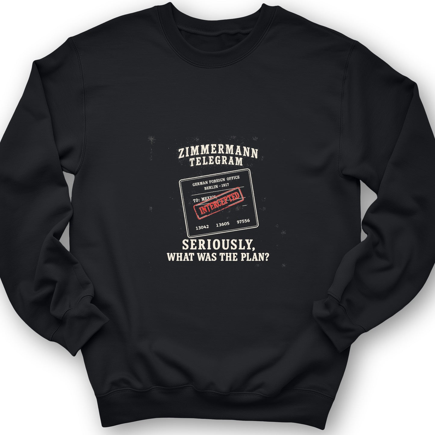Zimmermann Telegram Sweatshirt