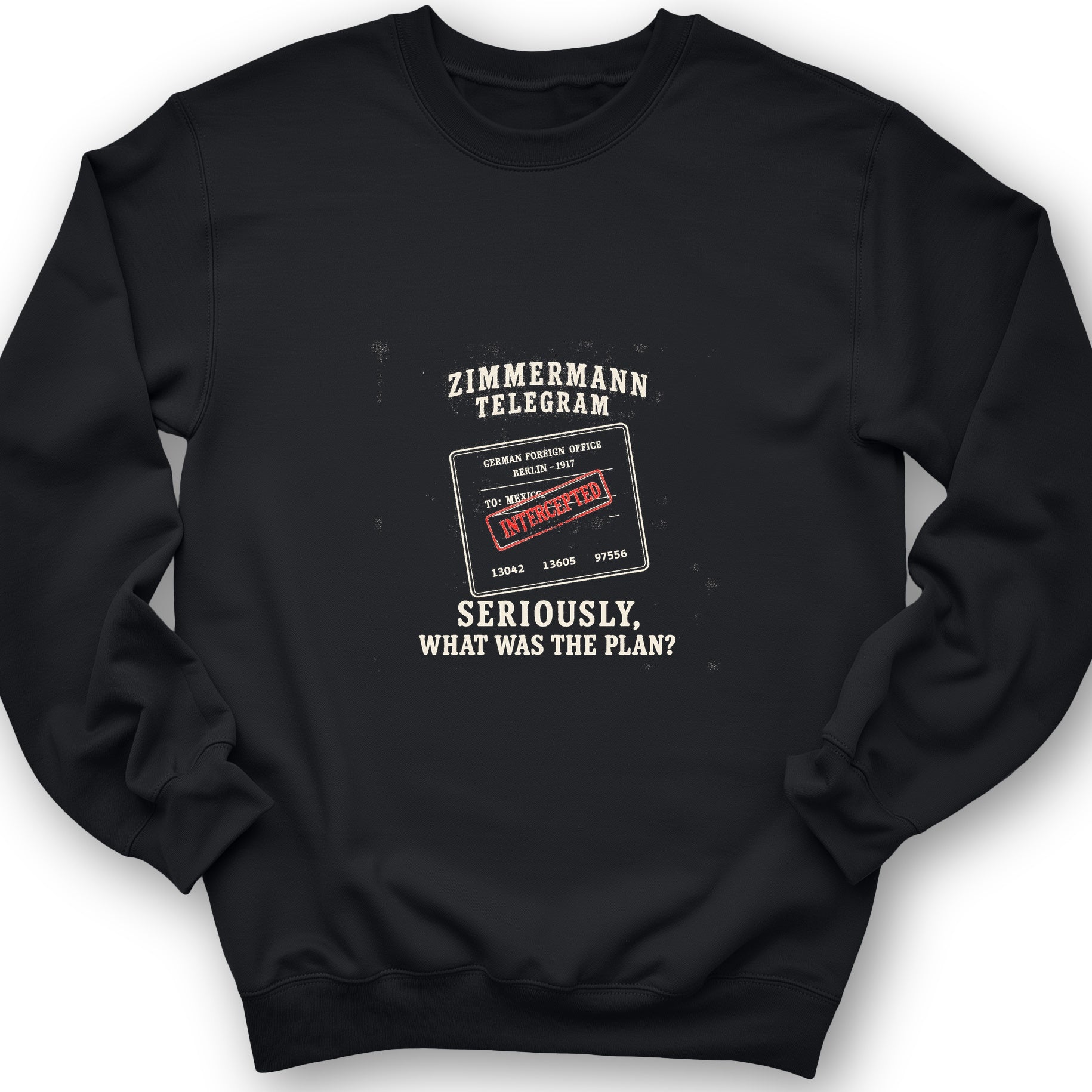 Zimmermann Telegram Sweatshirt