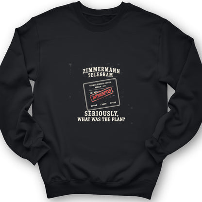 Zimmermann Telegram Sweatshirt