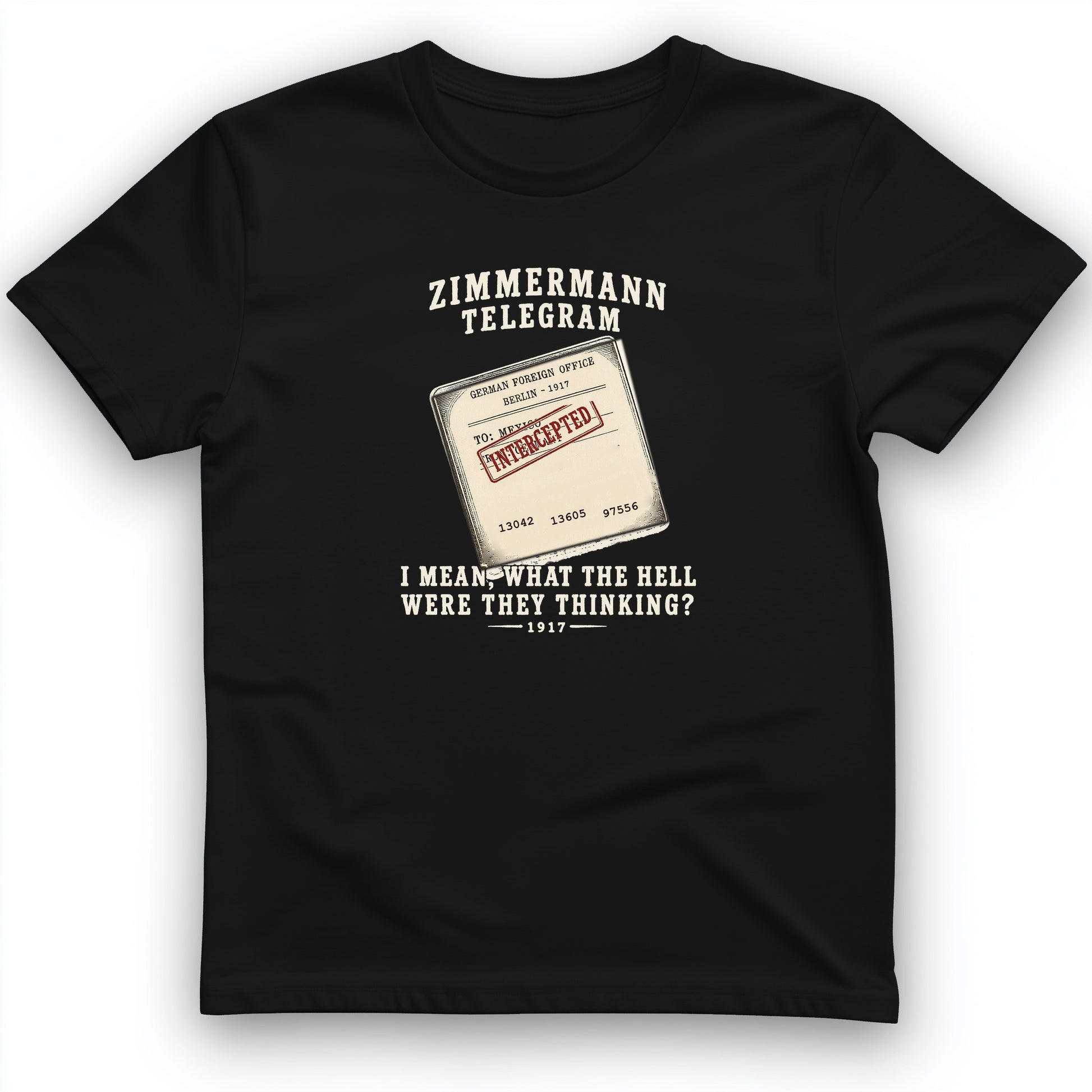Zimmermann Telegram T-Shirt