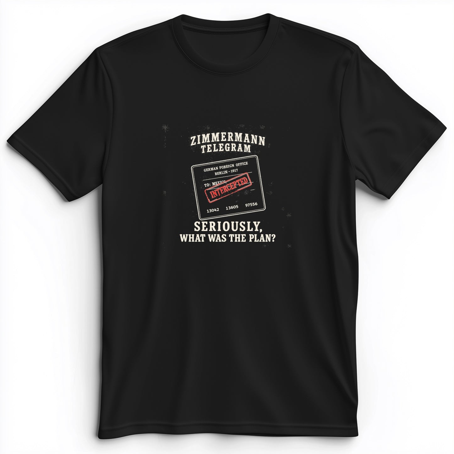 Zimmermann Telegram Premium Tee