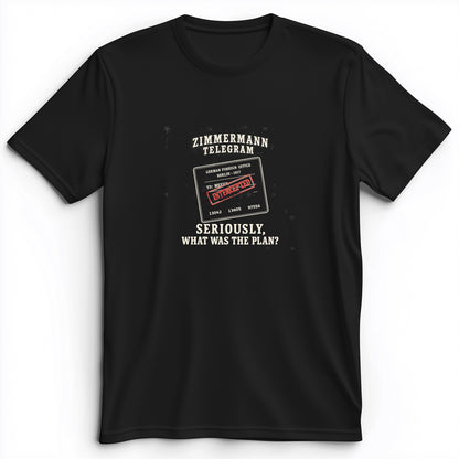 Zimmermann Telegram Premium Tee
