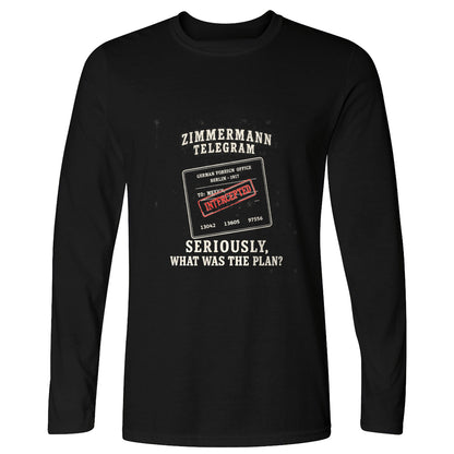 Zimmermann Telegram Long Sleeve T-Shirt