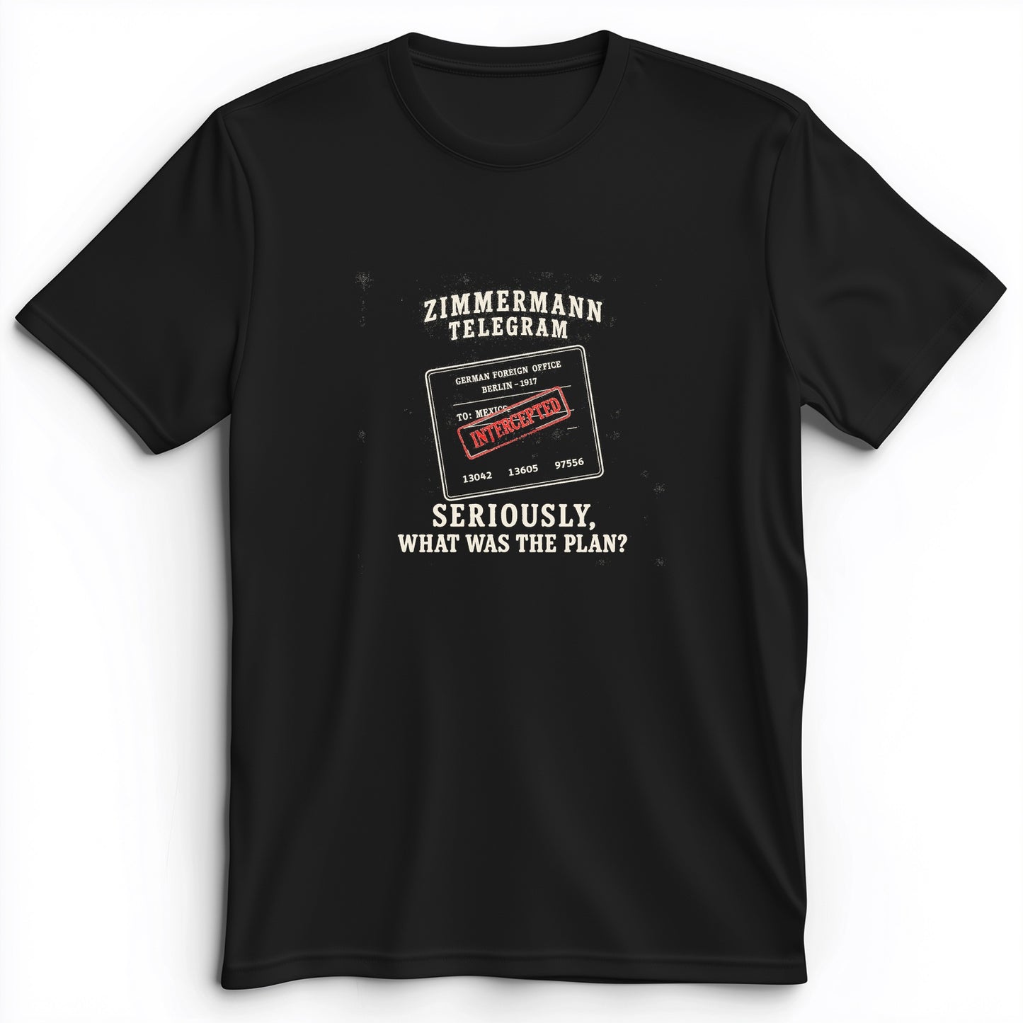 Zimmermann Telegram Premium Tee