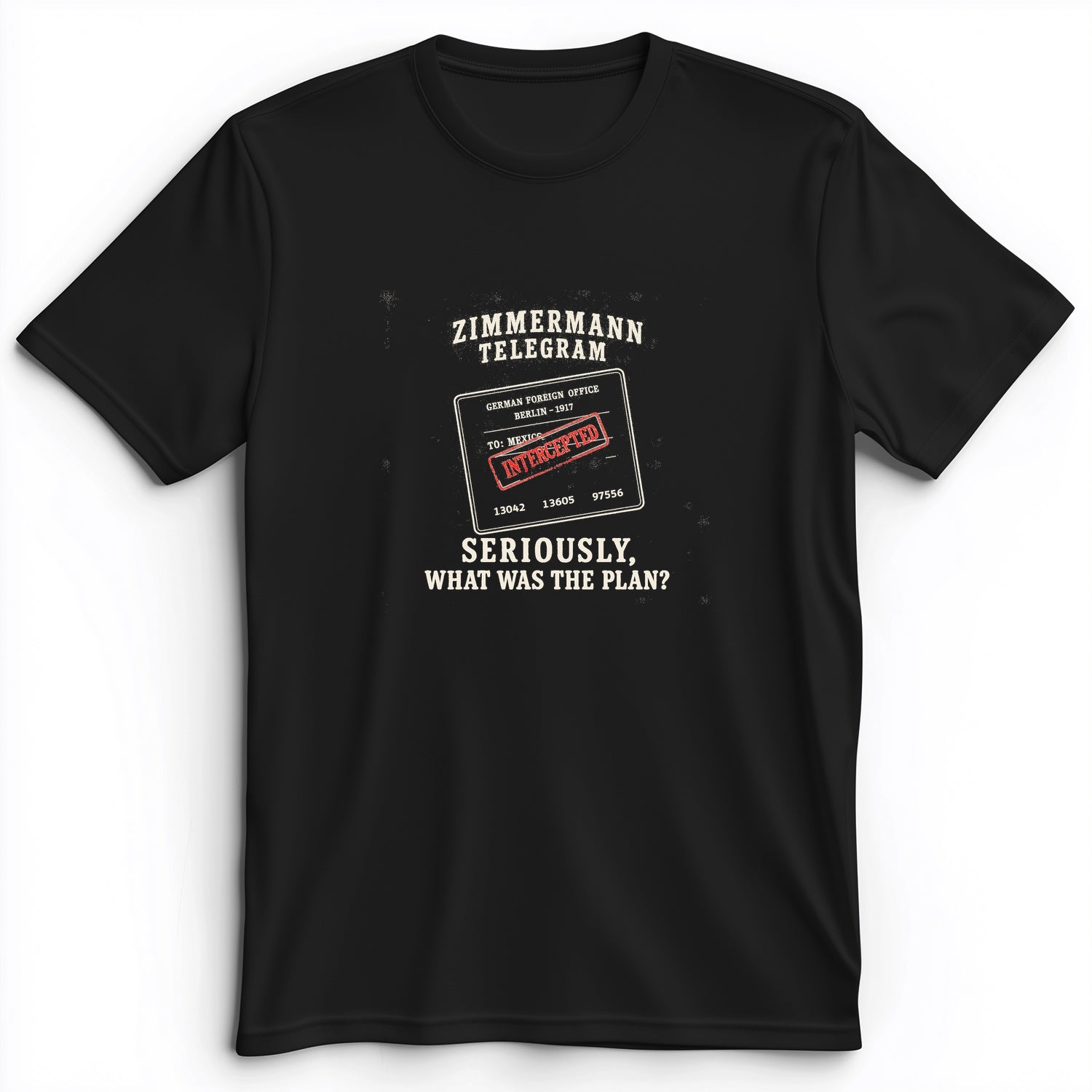 Zimmermann Telegram Premium Tee