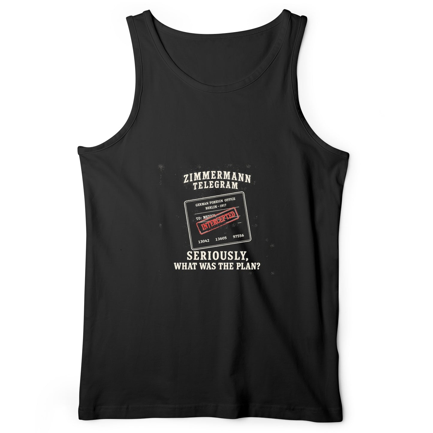 Zimmermann Telegram Tank Top