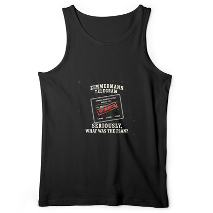 Zimmermann Telegram Tank Top