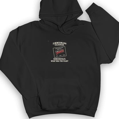 Zimmermann Telegram Hoodie
