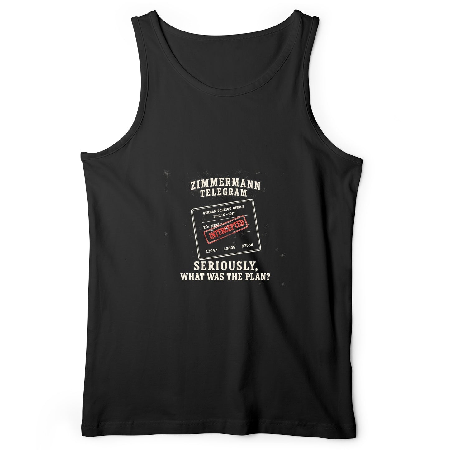 Zimmermann Telegram Tank Top