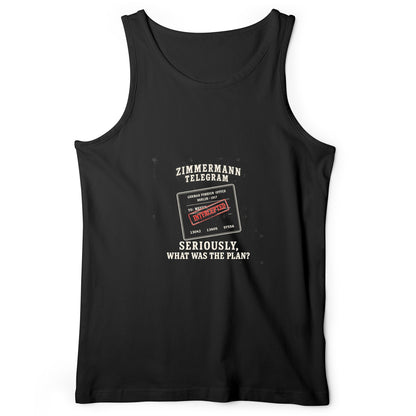 Zimmermann Telegram Tank Top