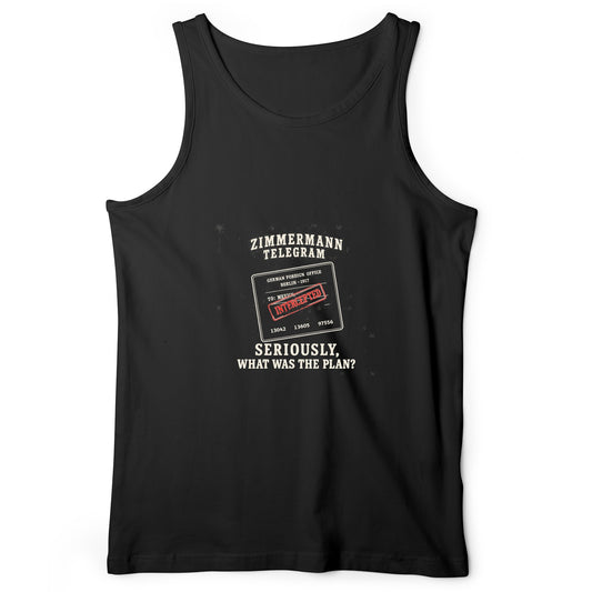 Zimmermann Telegram Tank Top