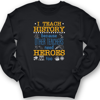 Other Teachers Crewneck