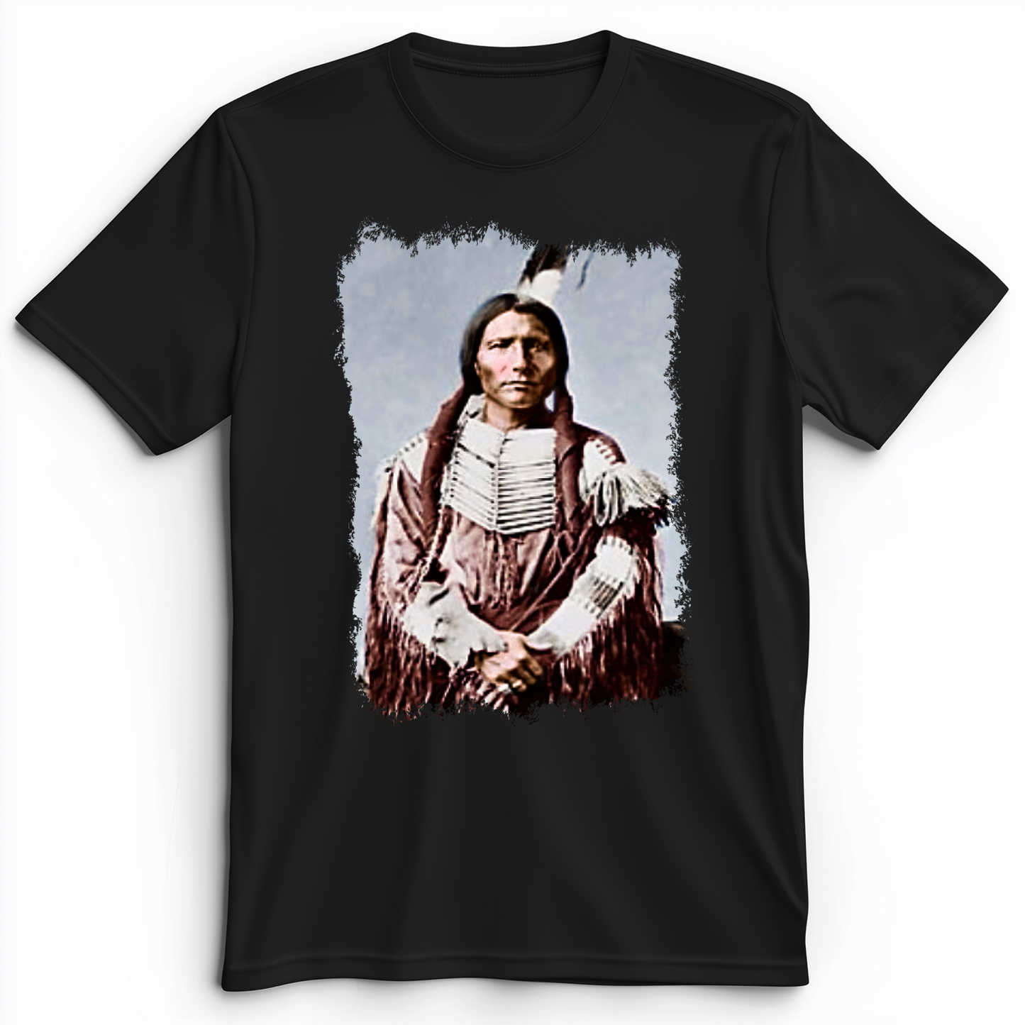 Native American Warrior Premium Tee
