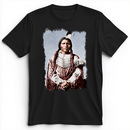 Native American Warrior Premium Tee