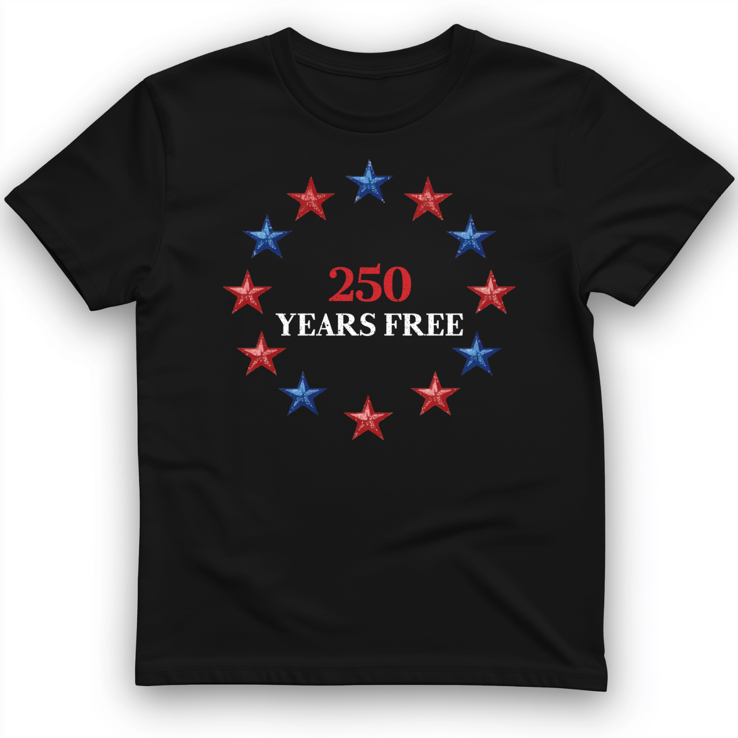 250 Years Free T-Shirt