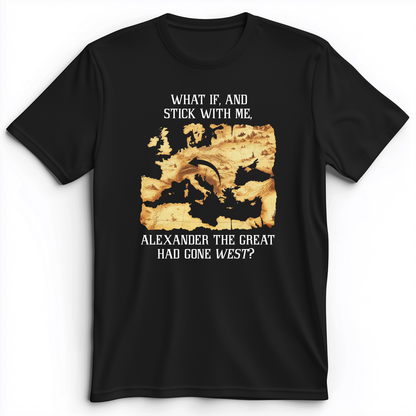 What If Alexander Premium Tee