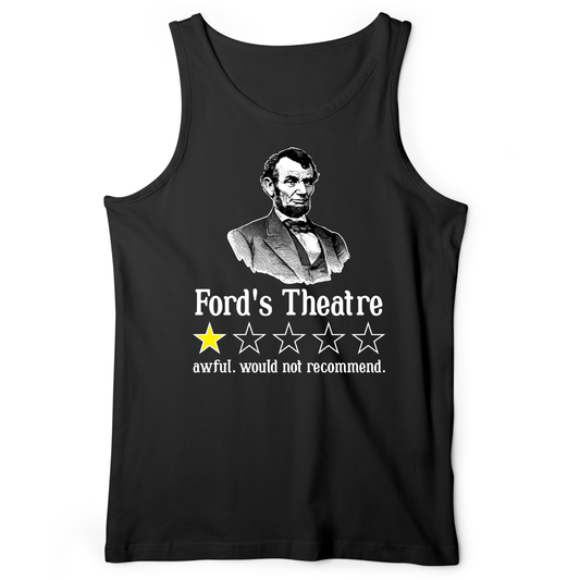 Lincoln One Star Review Tank